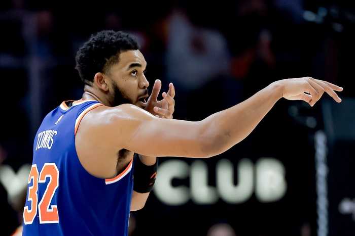 唐斯：不认同首发与替补的划分 我们要最大化每个球员的天赋